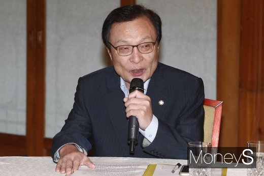 [머니S포토] 고위당정청협의회, 이해찬 대표의 발언