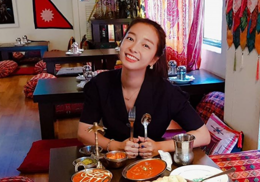 가수 겸 방송인 이상미. /사진=이상미 인스타그램 캡처