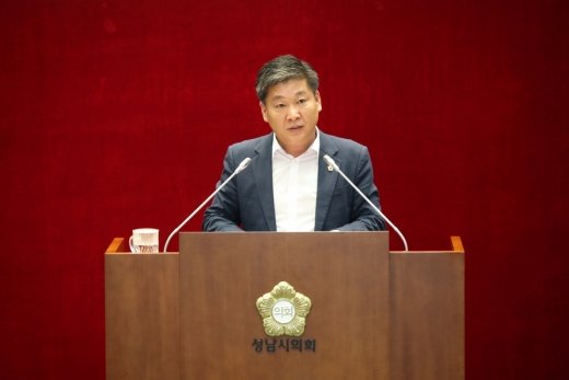 성남시의회 최현백의원. / 사진제공=성남시의회