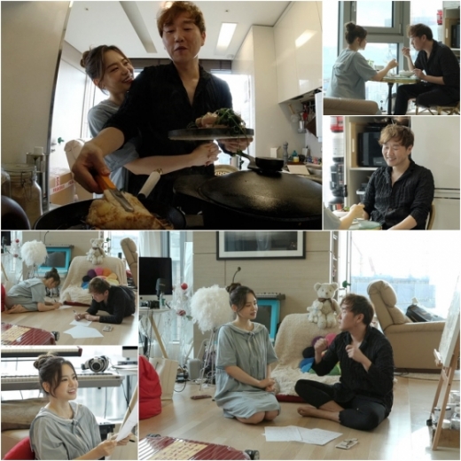 최병길 서유리 부부. /사진=TV조선 아내의 맛 제공  