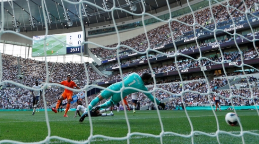 지난 26일(한국시간) 영국 런던 토트넘 홋스퍼에서 열린 2019-2020시즌 EPL 3라운드에서 뉴캐슬 유나이티드에 충격적인 패배를 당했던 토트넘 홋스퍼. /사진=로이터