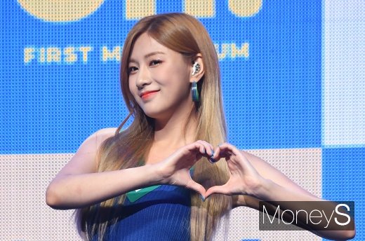 에이핑크 오하영. /사진=장동규 기자    