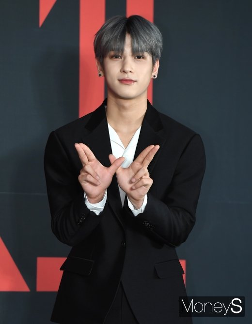 [머니S포토] 엑스원 이한결, 미소년 외모