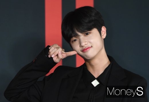 [머니S포토] 엑스원 손동표 '사랑스러운 귀염둥이'