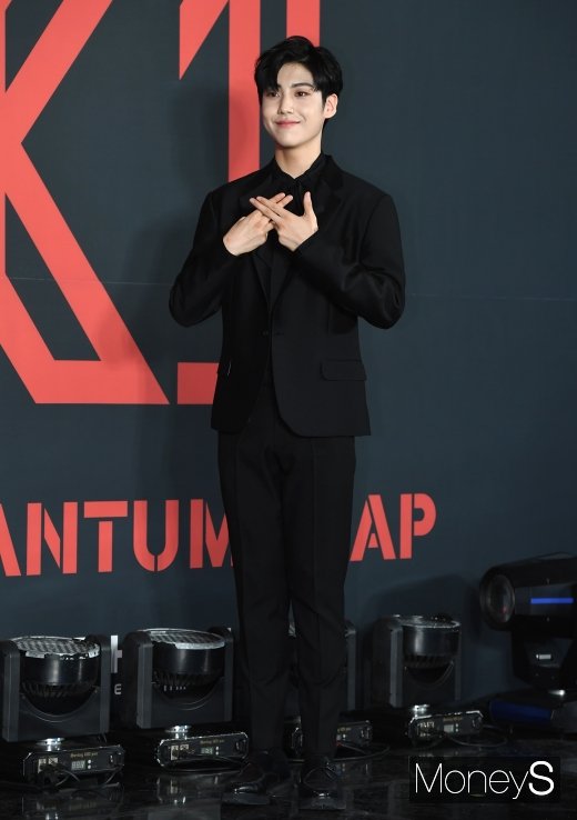 [머니S포토] 엑스원 이은상, 매력적인 보조개 미소