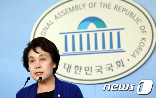 정춘숙 더불어민주당 원내대변인. /사진=뉴스1