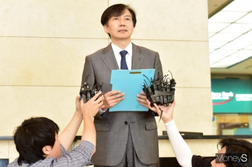 조국 법무부 장관 후보. /사진=임한별 기자
