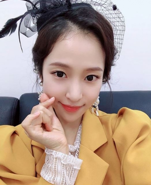 '복면가왕 워터파크' 홍자. /사진=홍자 인스타그램 캡처 