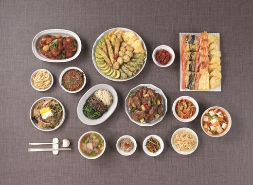 롯데백화점 한상차림. /사진=롯데쇼핑 제공