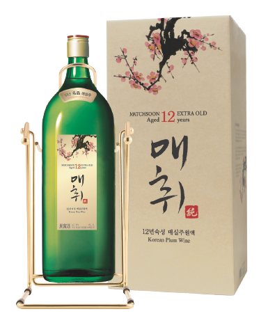  ‘매취순 12년’ /사진=보해양조 제공.