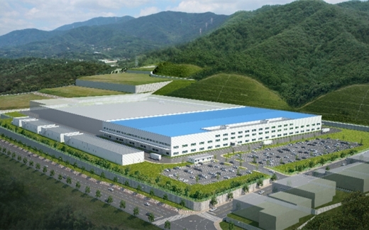 현대모비스 친환경부품 울산공장 조감도. /사진=현대모비스