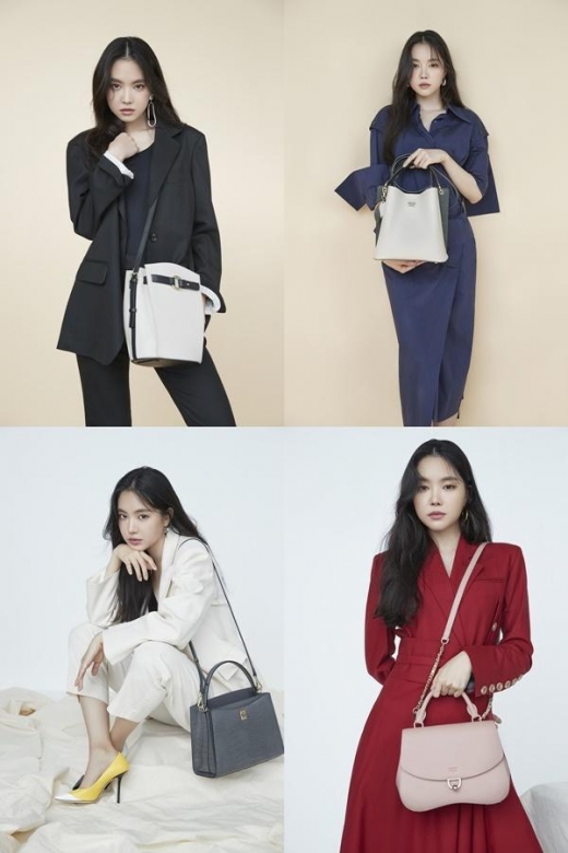 손나은 화보, 고혹적인 분위기의 '가을여신'