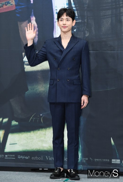 [머니S포토] 임시완, 더 훈훈해진 비주얼