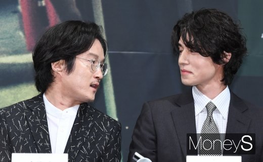 [머니S포토] 이중옥·이동욱 '화기애애'