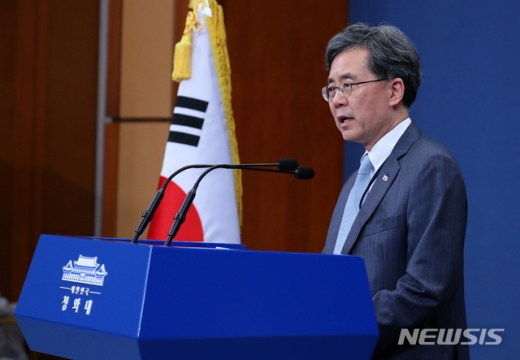 김현종 “한미일 공조 필요성에 대한 확고한 입장 변함없어” (속보)