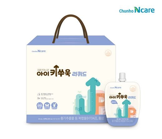 천호엔케어, 액상형으로 리뉴얼한 키성장 건강기능식품 ‘아이키쑤욱 리퀴드’