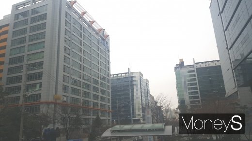 서울시내 한 지식산업센터 밀집 지역. /사진=김창성 기자