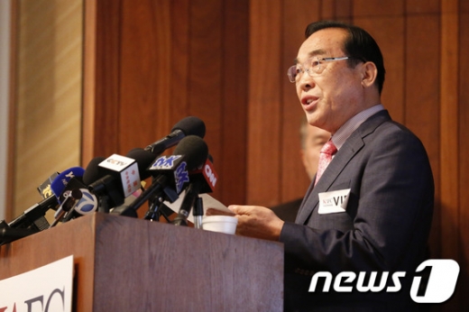 정상혁 보은군수. /사진=뉴스1