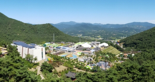 산청군, 동의보감촌 전경/ 사진=산청군 제공