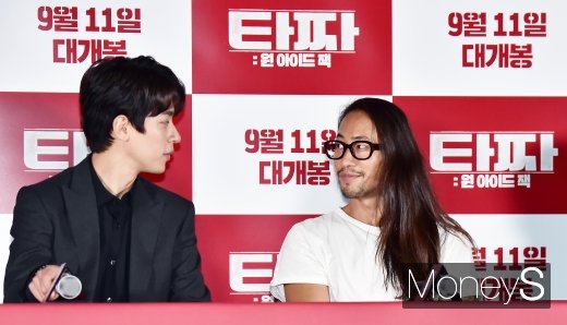 [머니S포토] 류승범 