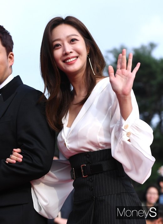 [머니S포토] 조보아 '예쁜 미소'