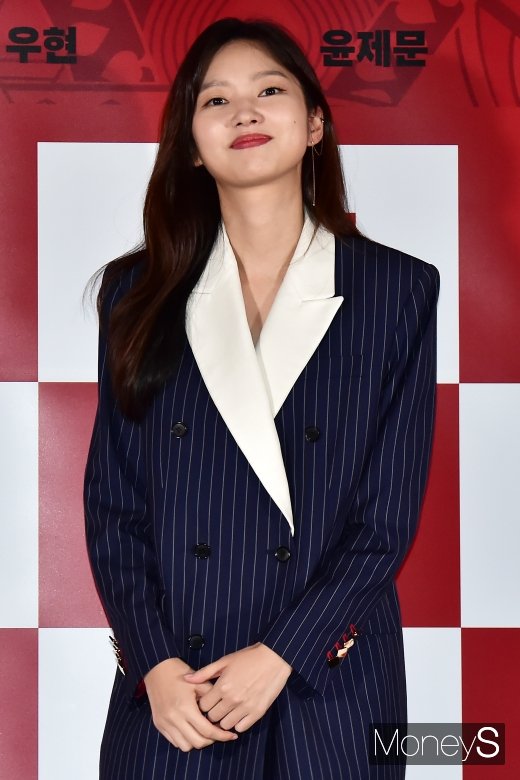 [머니S포토] 타짜3 최유화, '마돈나의 매력에 빠져보실래요?'