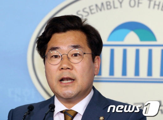 박찬대 더불어민주당 원내대변인. /사진=뉴스1  