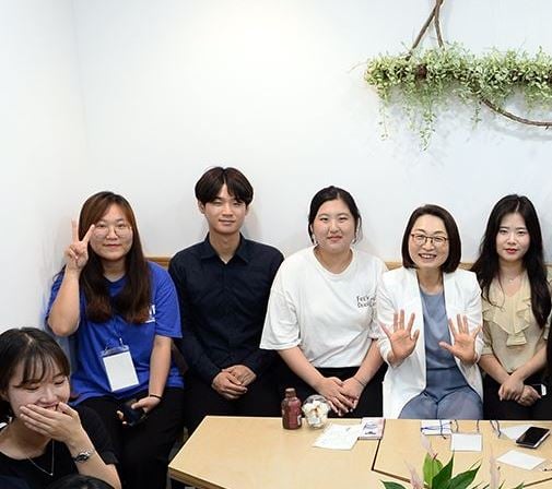 성남시 제1호 청년지원센터 ’청년이 봄‘ 개소식에 참석한 은수미 시장. / 사진제공=성남시