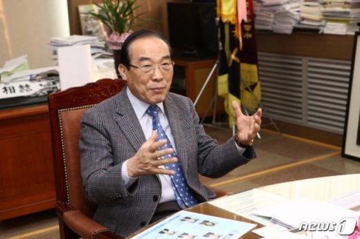 정상혁 보은군수. /사진=뉴스1