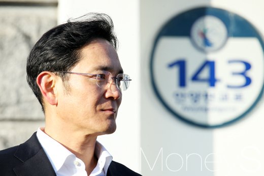 이재용 삼성전자 부회장. /사진=임한별 기자    