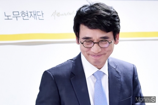 유시민 노무현재단 이사장. /사진=임한별 기자