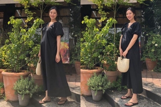 서현진 임신근황. /사진=서현진 인스타그램