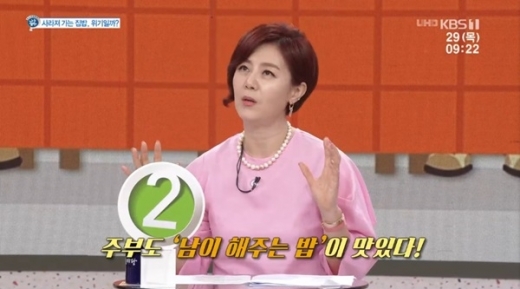 탤런트 조민희. /사진=KBS 1TV '아침마당' 방송화면 캡처