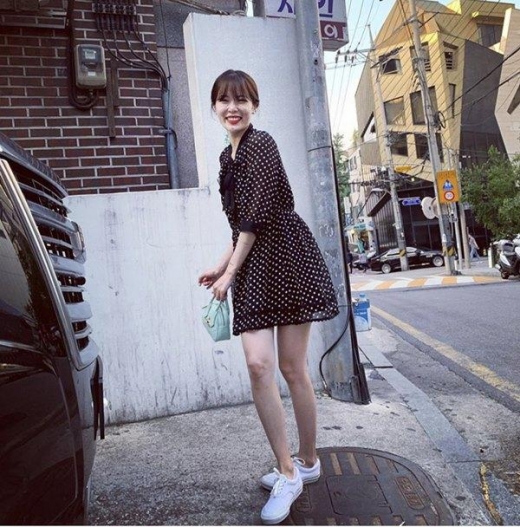 현아, 섹시미 벗고 깜찍 매력 뽐내