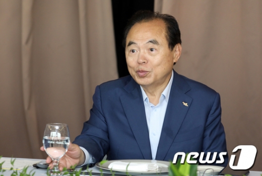 오거돈 부산시장. /사진=뉴스1  