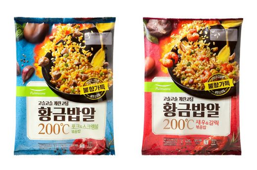 풀무원, ‘황금밥알 200℃ 볶음밥’ … 전문점에서 맛볼 수 있는 볶음밥을 집에서도