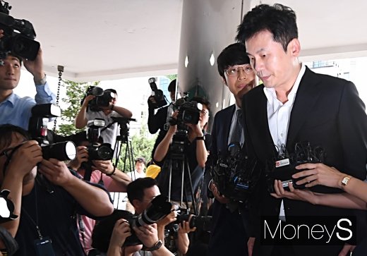 [머니S포토] 양현석 '굳게 다문 입'