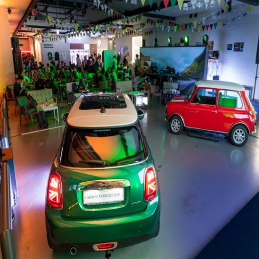 BMW MINI 탄생 60주년 행사 현장./사진=BMW코리아 