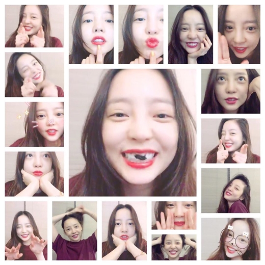 구하라 근황. /사진=구하라 인스타그램