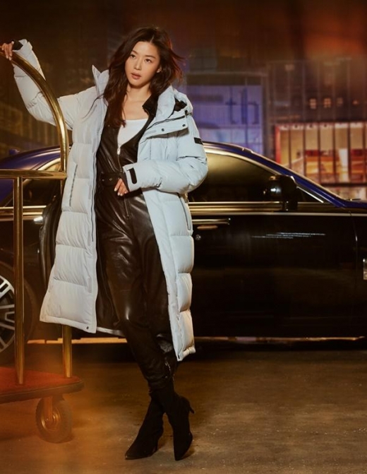 [★화보] 전지현, '네파' 19 F/W 캠페인 'Like a Movie'