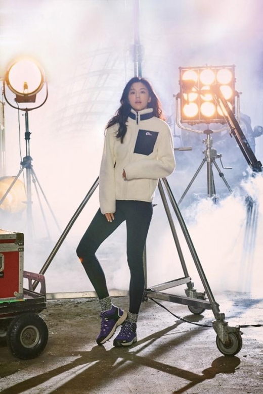 [★화보] 전지현, '네파' 19 F/W 캠페인 'Like a Movie'