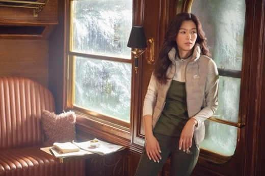 [★화보] 전지현, '네파' 19 F/W 캠페인 'Like a Movie'