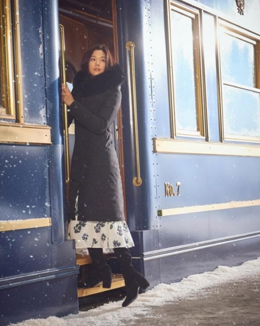 [★화보] 전지현, '네파' 19 F/W 캠페인 'Like a Movie'