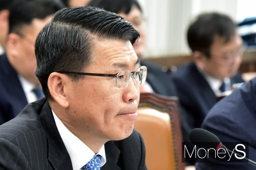 은성수 금융위원장 후보자/사진=임한별 기자