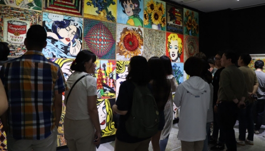 2019 미술영행 2 ‘종이충격展’. / 사진제공=양평군