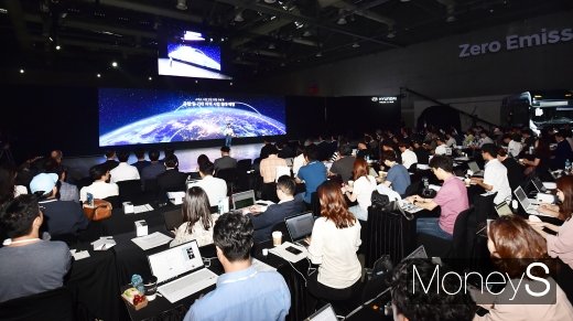 [머니S포토] 현대 상용차 모터쇼 '현대 트럭&버스 비즈니스 페어'