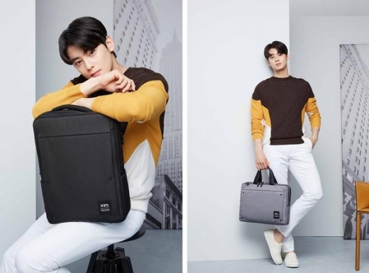 [★화보] 차은우, 모든 스타일 완벽 소화하는 '얼굴천재'