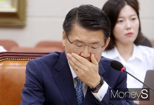 [머니S포토] 은성수 