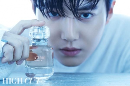 [★화보] 엑소 수호, 관능적 매력 표출한 향수 화보