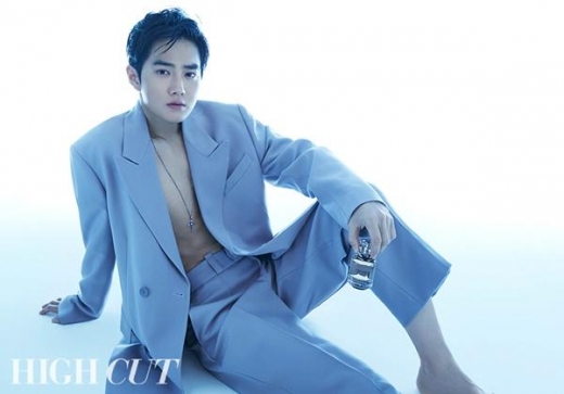 [★화보] 엑소 수호, 관능적 매력 표출한 향수 화보